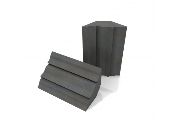 EQ Acoustics Project Corner Traps grey EQ Acoustics Project Corner Traps grey